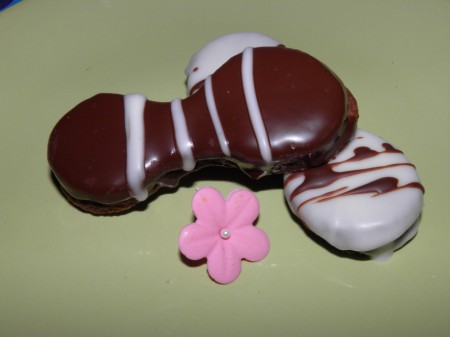 Čokoládové piškótky